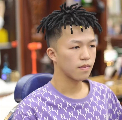 男生短脏辫发型 盆栽脏辫人气高_时尚男发 - 美发站