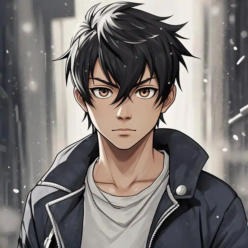 每一个都散发着不可一世的气场,仿佛从二次元世界里走出来的真正男神.