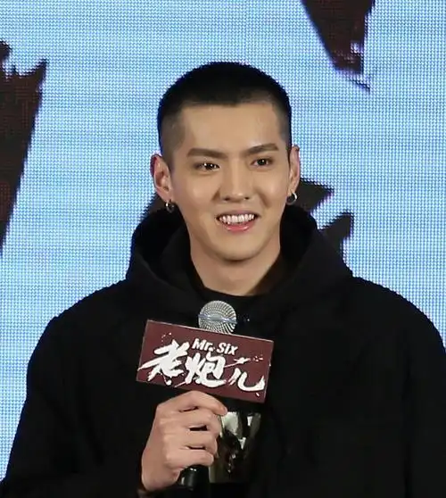 比如吴亦凡之前为了电影角色就把头发剃成了光头(算得上终极版平头)..