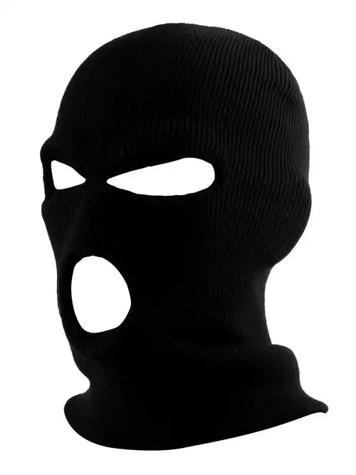 悍匪口罩全包帽子反恐精英面罩保暖头套恐怖分子头套保暖加厚