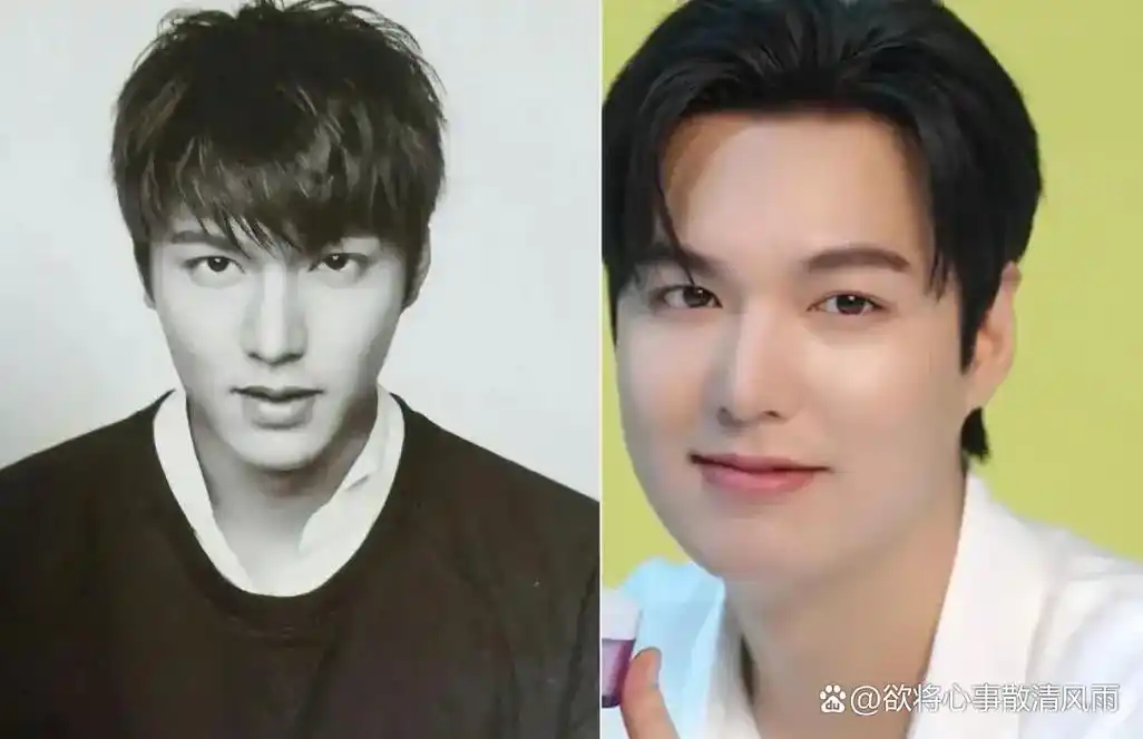 37岁韩国男星李敏镐大变样,脸肿出新高度,被调侃撞脸孙楠