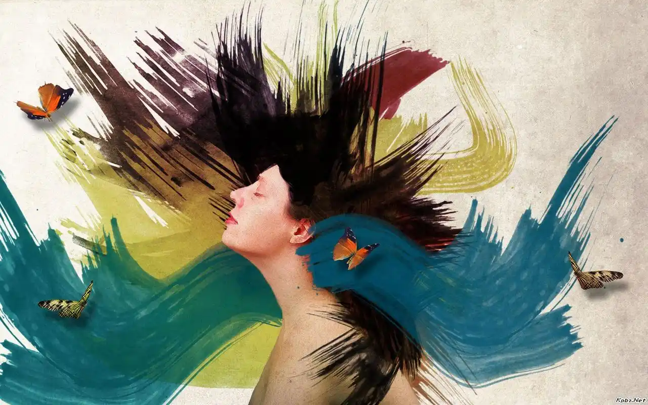 欧美风格另类创意潮流插画壁纸第二辑