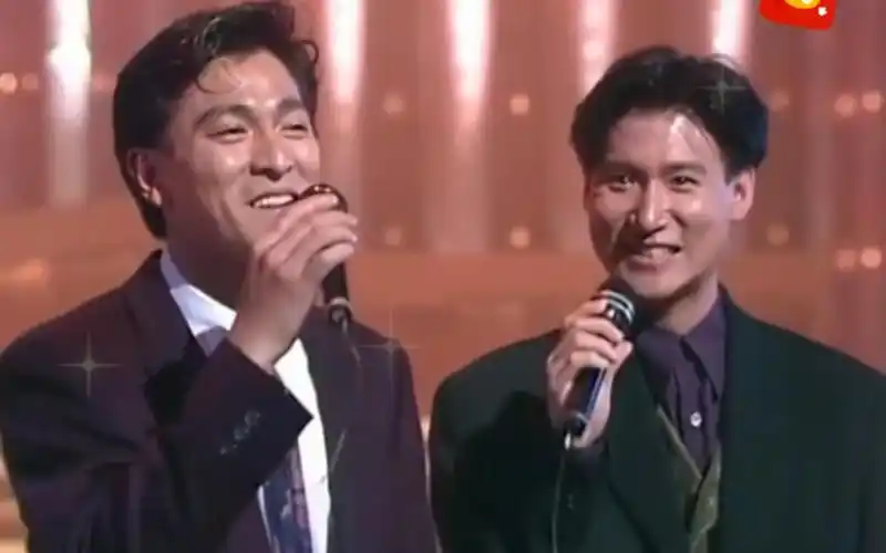 【友合唱】张学友 刘德华 - 沉默是金