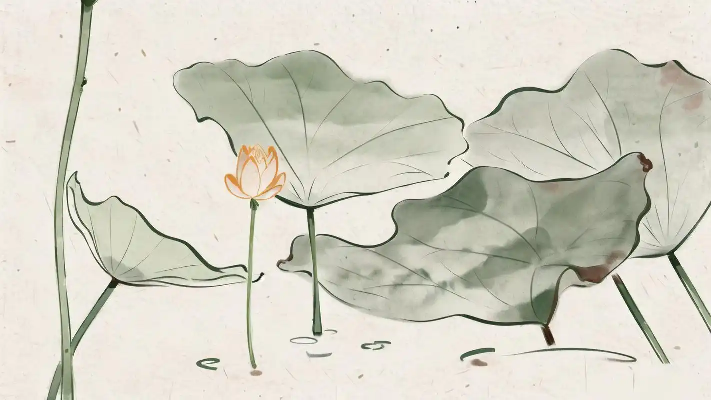 夏日风情91荷叶蜻蜓壁纸精选94