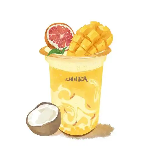 夏日清凉饮品手绘菜单 - 原创作品 - 站酷(zcool)