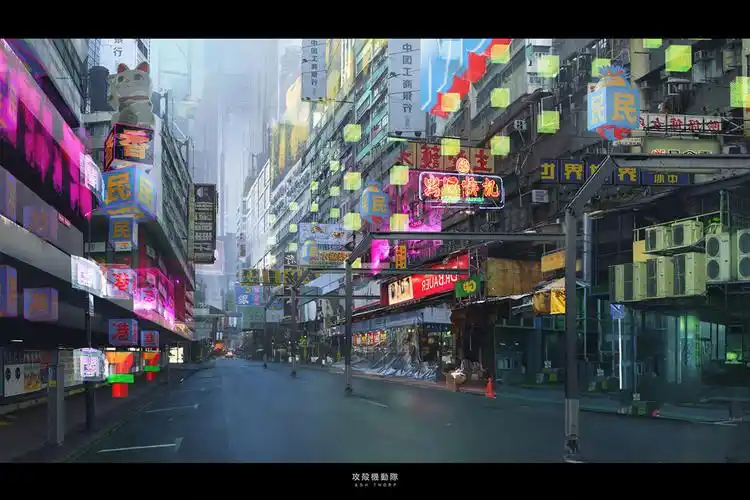 《攻壳机动队》电影本身乏善可陈,但它的视效设计你不该错过