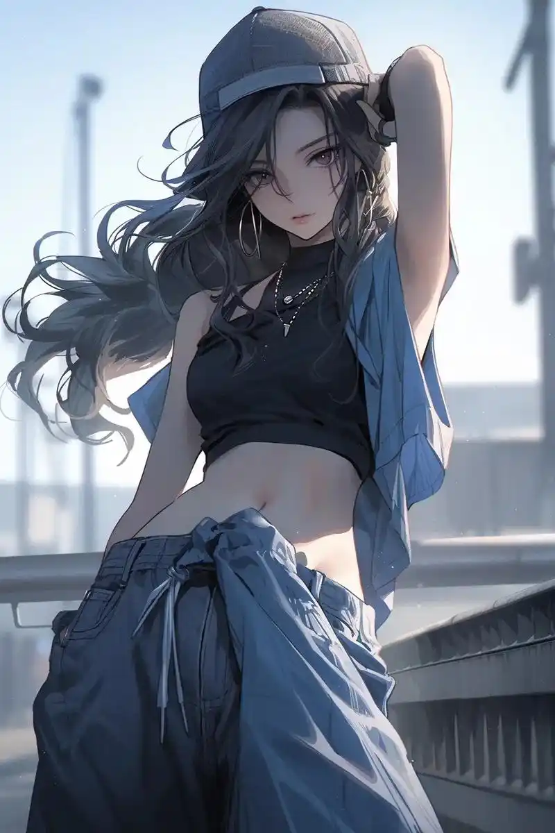 爵士舞女孩头像 - 抖音