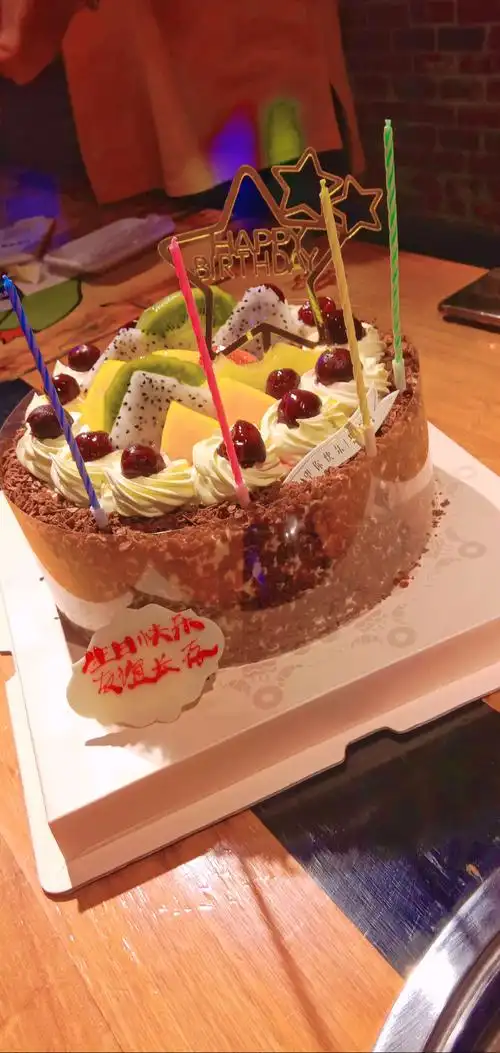 生日快乐,永远十八岁!