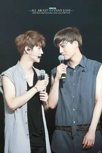 exo 鹿晗 金钟仁 开鹿