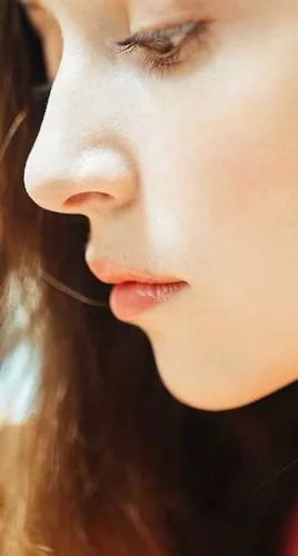 侧脸-堆糖,美好生活研究所