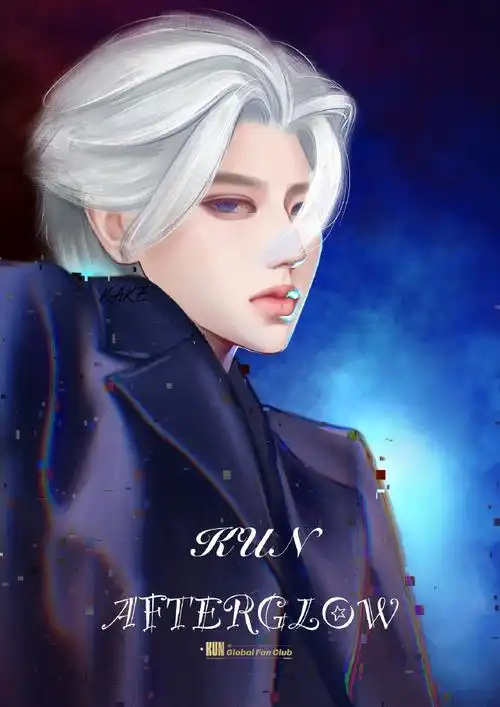 in all these faces i see you  9408@蔡徐坤    手绘┊@奎奎