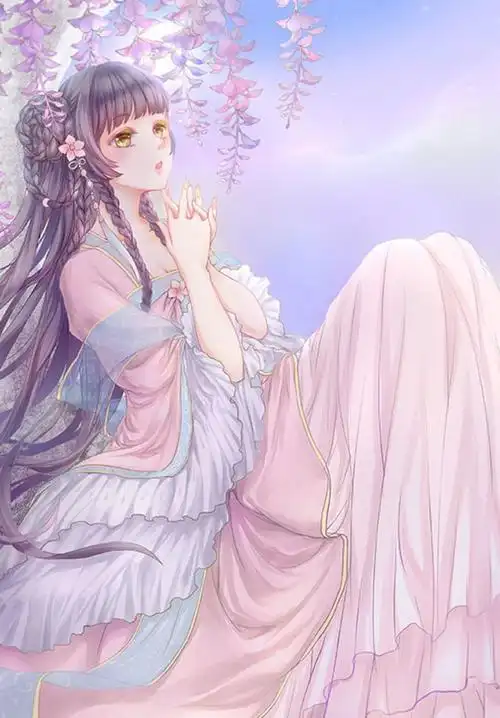 插画/漫画 古风人物