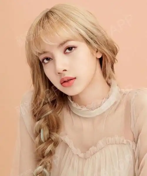 blackpink中lisa的颜该怎么评价?