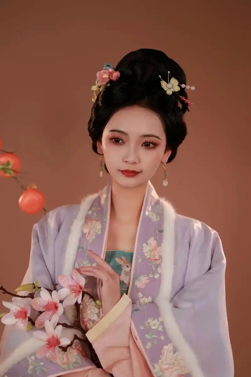 宋代女子多婉约清丽,平凡而精致.做造型的时候可多参 - 抖音