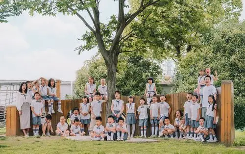 幼儿园毕业照人生的第一次仪式感