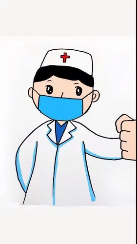 致敬白衣天使#致敬白衣天使,你是最可爱的人!医生简笔画教程-度惺视