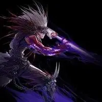 日本阿修罗动漫头像 黑白色阿修罗微信头像_微信头像图片大全