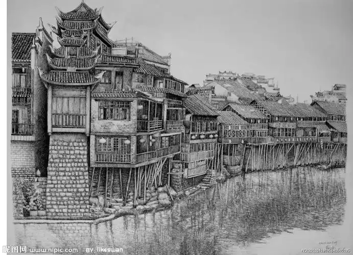 沈从文的边城-凤凰古城