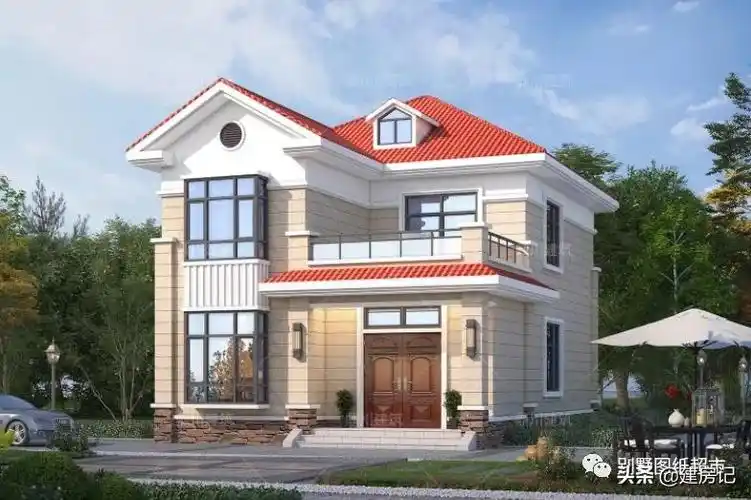 农村2层楼房图片大全(四川4款二层农村别墅) - 赤虎壹号