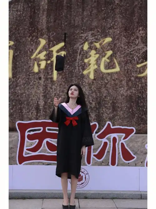 学士服穿搭第二弹78