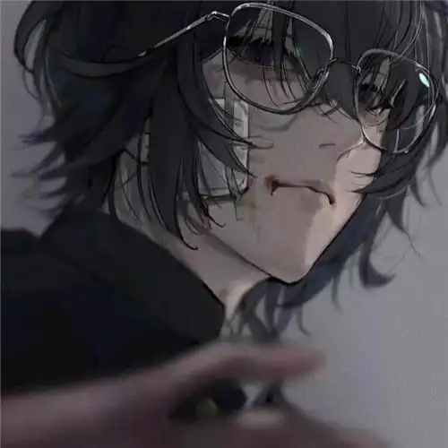 男头像霸气高冷漫画 帅气的炫酷男生头像 霸气 冷酷_男生动漫头像