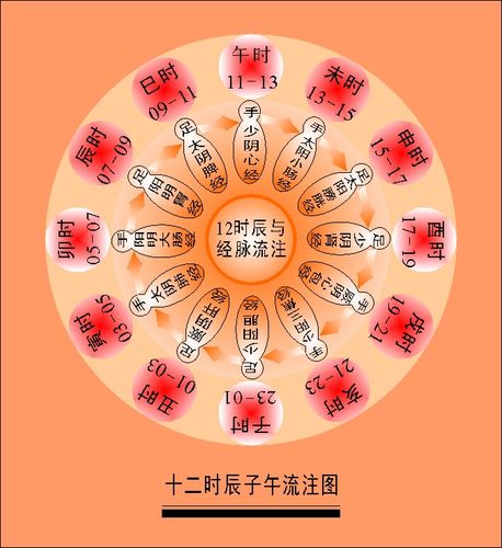 m768十二12时辰经络子午流注图677装饰画写真海报印制展板喷绘