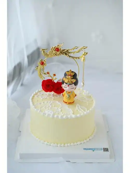 女王大人款生日蛋糕