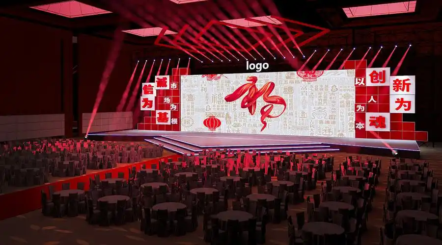 中国风舞台设计