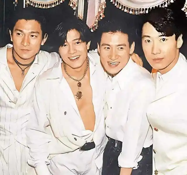 四大天王,15张老照片,一个时代的记忆