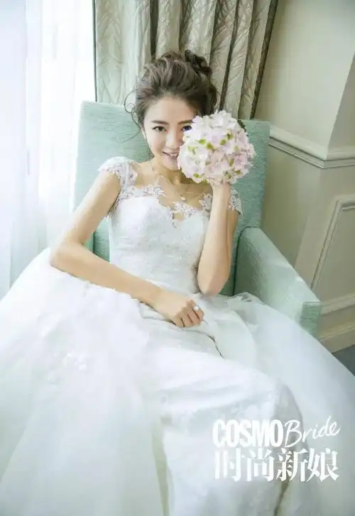 致爱独家 | 安以轩:我的婚纱在巴黎