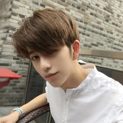 植物男染发膏好上色亚麻色染发剂男不刺激不伤发男士染发男士