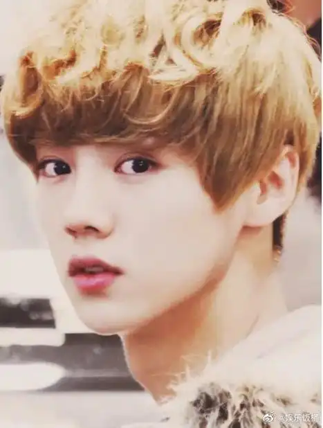 exo时期的鹿晗鹿晗的帅气一直都没变过