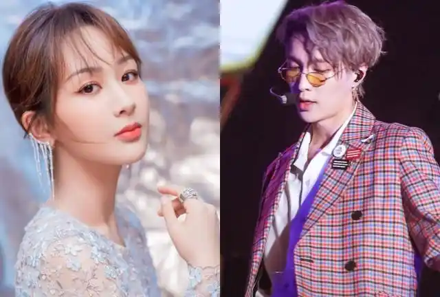 穿同款睡衣就算了竟然还现场改名字杨紫张艺兴这对太好嗑了