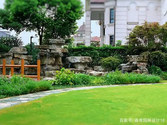 花园设计实景展示