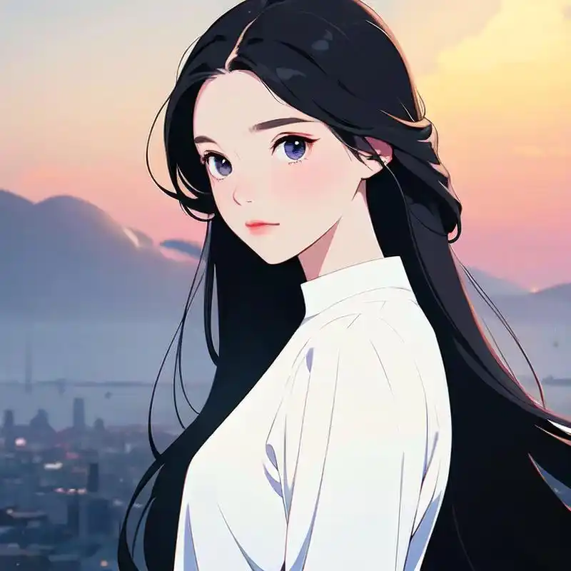 99高冷御姐霸气动漫女生头像97