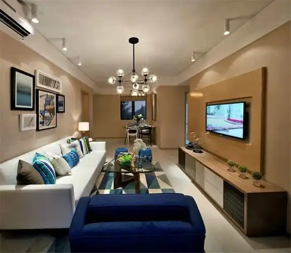 两居室改三居室效果图