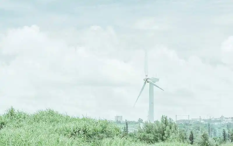 小清新绿色唯美风景高清图片桌面壁纸