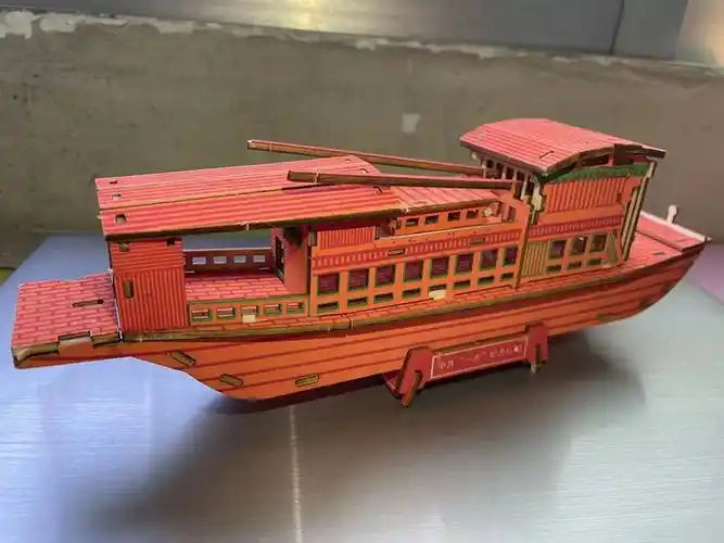 贵港市图书馆荷田手工吧线上手工培训总第34期红船活动回顾