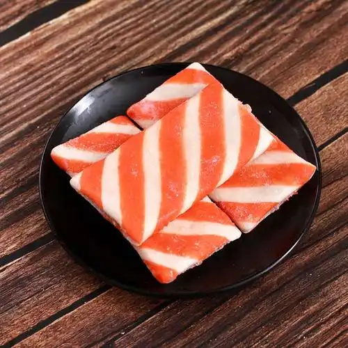 安井夹心蟹排25kg丸子冷冻蟹棒麻辣烫关东火锅海鲜丸类