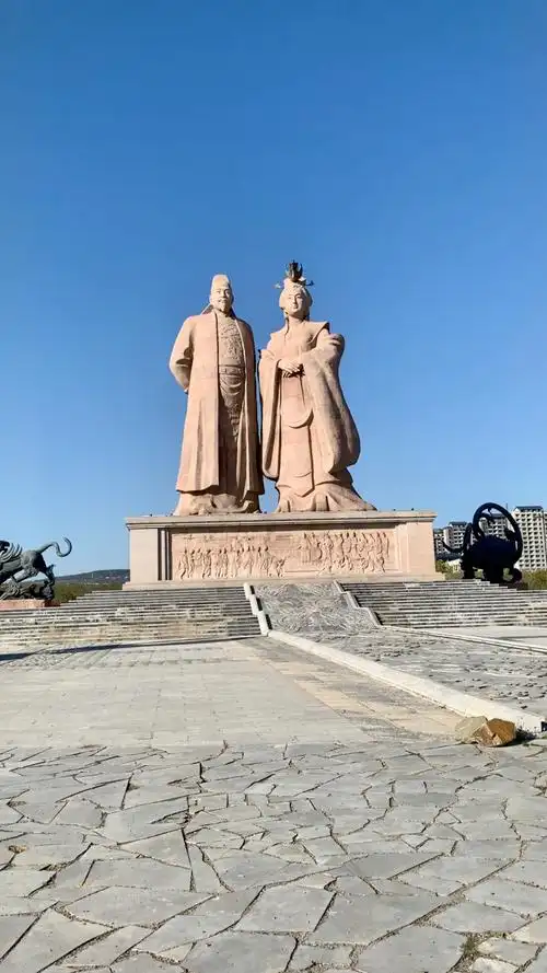 乾县 李治 武则天