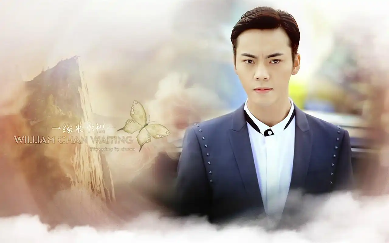 明星帅哥陈伟霆写真电脑桌面壁纸下载