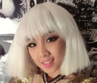 女生扫把头发型造型 个性又吸引眼球发型