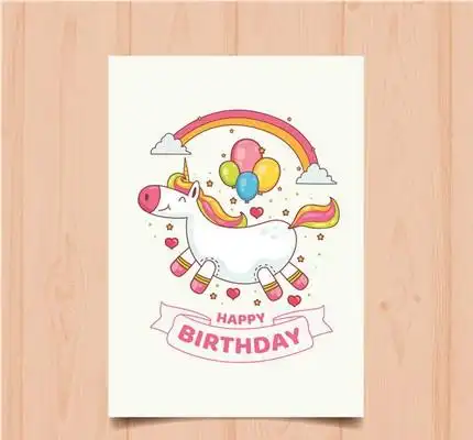 矢量图矢量卡通动物可爱动物头像