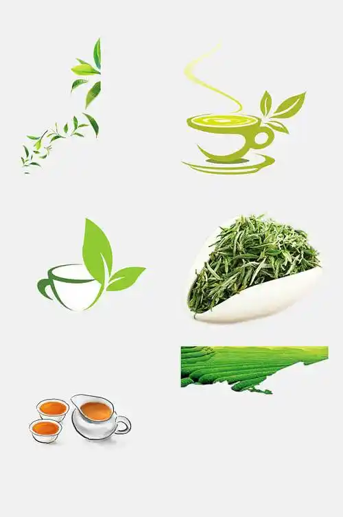 清新茶免抠元素素材
