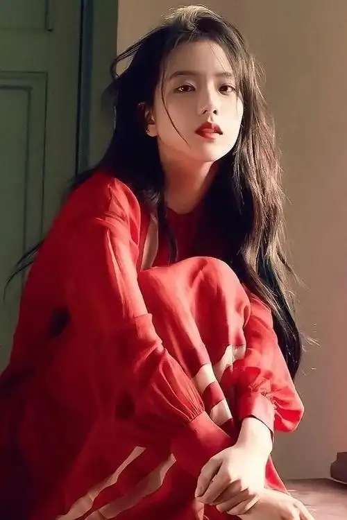 美女系列金智秀上