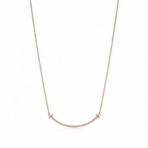 tiffanyt系列smile项链