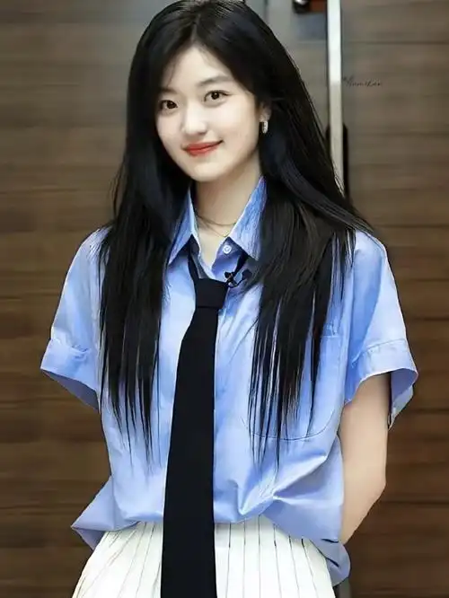 孙千夏日穿搭##孙千人间小太阳