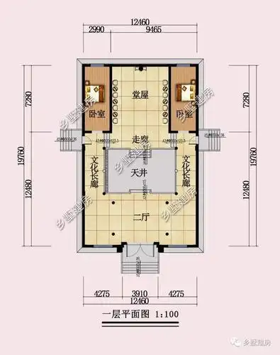 1219米书香诗画文化别墅江南烟雨十五州