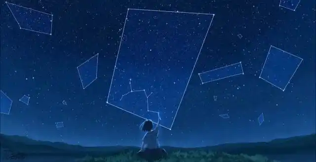 出单:蓝色系横屏底图