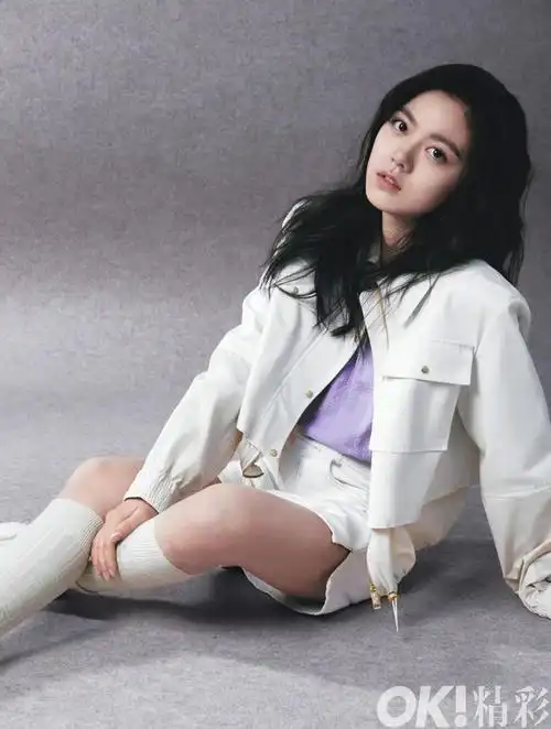 ok封面赵今麦向前冲就对了